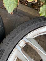 2x Audi A4 (B9) Velgen - 19 inch, Auto-onderdelen, Banden en Velgen, Gebruikt, 255 mm, Velg(en), Personenwagen