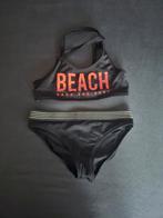 Zwarte Bikini Set - Beach Sand & Surf, Bikiniset, Meisje, Overige maten, Ophalen of Verzenden