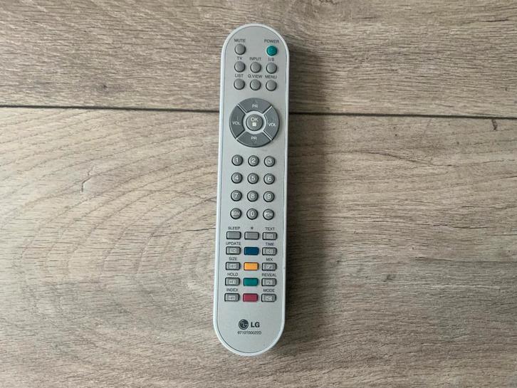 LG 6710T00022D Remote Control - Afstandsbediening, Audio, Tv en Foto, Afstandsbedieningen, Ophalen of Verzenden