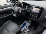 Mitsubishi Outlander 2.0 PHEV Instyle+ - PANORAMADAK - CLIMA, Auto's, Zwart, 4 cilinders, Vierwielaandrijving, Hybride Elektrisch/Benzine