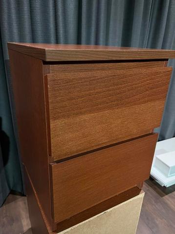 Ikea malm nachtkastjes - afbeelding 1