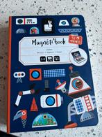 Magneti’book magneten spel bouwen, Ophalen, Zo goed als nieuw, Bouwen