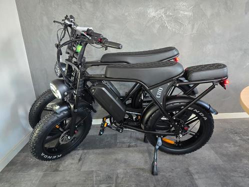 Fatbike C80 Nieuwste Ouxi Dikke Zadel NFC Chip Legaal, Fietsen en Brommers, Elektrische fietsen, Nieuw, Overige merken, 59 cm of meer