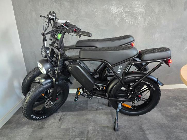 Fatbike Ouxi C80 Alarm Zitje gratis erbij montage deze week, Fietsen en Brommers, Elektrische fietsen, Nieuw, Overige merken, 59 cm of meer