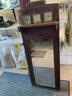 Mooie spiegel met geslepen glas, Ophalen, Rechthoekig