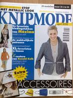 Knipmode april nr. 4 / 2008 , Maxima mode , Accessoires, Verzenden, Zo goed als nieuw, Vrouw, Knipmode