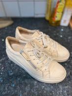 Sneakers/gympen crême-wit, Paul Green, maat 5 1/2, Ophalen, Wit, Paul Green, Sneakers of Gympen