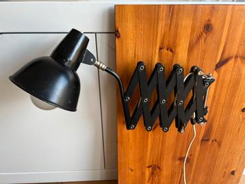 Vintage Stiletto Scheren Industriele Schaarlamp Jaren 90 beschikbaar voor biedingen