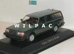 Volvo 245 240 estate groen. Maxichamps 1:43 mal. Minichamps., Hobby en Vrije tijd, Modelauto's | 1:43, Ophalen of Verzenden, Nieuw