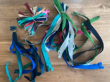 Partij Ritsen - Diverse Kleuren en Maten beschikbaar voor biedingen