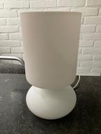 Vintage IKEA Lykta Lamp - ( zeldzaam)Wit Frost, Ophalen of Verzenden, Gebruikt, Glas, Minder dan 50 cm