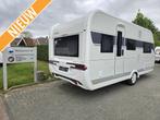 Hobby De Luxe 495 UL + mover. Nieuwe caravan!, Caravans en Kamperen, Schokbreker, Rondzit, Hobby, Bedrijf