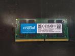 Crucial 32GB DDR4 SODIMM, Computers en Software, RAM geheugen, 32 GB, DDR4, Ophalen of Verzenden, Zo goed als nieuw