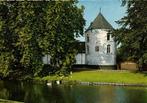 Weert, Kasteel - zwanen - gelopen, Verzamelen, Ansichtkaarten | Nederland, Ophalen of Verzenden, Voor 1920, Gelopen, Gelderland
