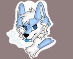 Fursuit badge commision, Verzenden