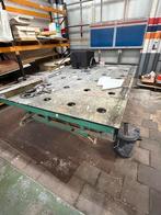 Glassnijtafel, Ophalen, Gebruikt