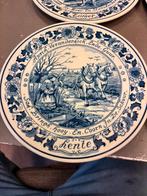 4 jaargetijden borden Royal Goedewagen, Ophalen of Verzenden