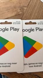 Google play kaarten
