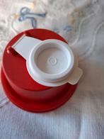 Tupperware Strooibus Deksel Rood, Ophalen of Verzenden, Zo goed als nieuw