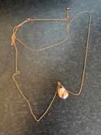 Lange zwangerschapsketting rosé, Ophalen of Verzenden, Zo goed als nieuw, Roze, Overige materialen