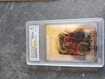 Michael Jordan 1996-97 skybox 23 kt beschikbaar voor biedingen