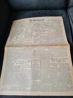 telegraaf van 13 juni 1941 o.a hoe kreta werd veroverd, Verzamelen, Militaria | Tweede Wereldoorlog, Ophalen of Verzenden