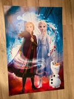 Frozen 2 Poster - 60x90 cm, Ophalen of Verzenden, Zo goed als nieuw, Wanddecoratie