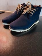 Blauwe Heren Boots - Maat 44, Onbekend, Blauw, Boots, Ophalen of Verzenden