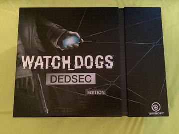 Watchdogs Dedsec edition Steelbook / Steelcase