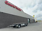 GS AC 3000 3-ASSIGE CONTAINER AANHANGER (bj 2020), Overige brandstoffen, Origineel Nederlands, Bedrijf, Aanhangers en Opleggers