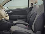 Fiat 500C 1.2 4 cilinder Cabrio Lounge (bj 2014), Voorwielaandrijving, Gebruikt, 4 cilinders, Cabriolet