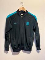 Zwart NIKE trainingsjack FCB / FC Barcelona, maat 164, NIKE, Jongen of Meisje, Ophalen of Verzenden, Sport- of Zwemkleding