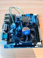 Intel i3-4130 set – moederbord + CPU + 4GB RAM + koeler, Computers en Software, Moederborden, Gebruikt, DDR3, Ophalen of Verzenden