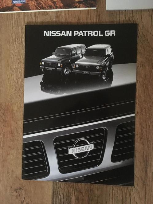 Nissan Patrol, Boeken, Auto's | Folders en Tijdschriften, Nieuw, Nissan, Ophalen of Verzenden