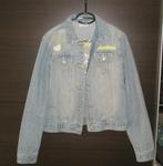 Ibiza jeans denim jas jack spijkerjasje Clockhouse C&A mt L, Kleding | Dames, Jassen | Zomer, Blauw, Maat 42/44 (L), Nieuw, Ophalen of Verzenden