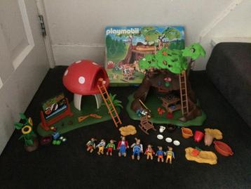 playmobil partij Hazenfamilie  beschikbaar voor biedingen