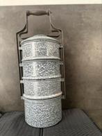 Mooie gave indische rantang, Antiek en Kunst, Ophalen of Verzenden