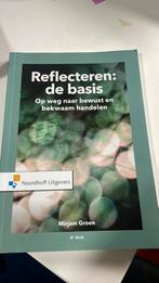 Mirjam Groen - Reflecteren de basis, Sociale wetenschap, Ophalen of Verzenden, Zo goed als nieuw, Mirjam Groen