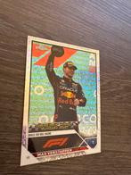 Max Verstappen F1 Spelerskaart - Hongarije 2022, Ophalen of Verzenden, Zo goed als nieuw, Overige sporten, Spelerskaart
