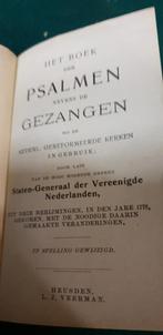 psalmen boekje, Ophalen of Verzenden