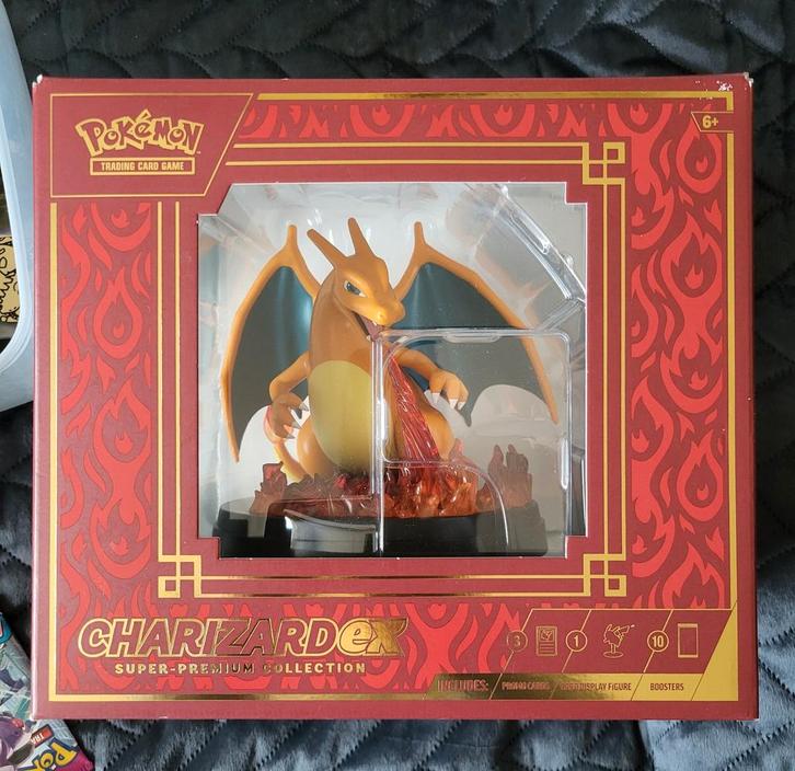 Charizard Beeld - Super Premium Collectie, Verzamelen, Overige Verzamelen, Zo goed als nieuw, Ophalen of Verzenden