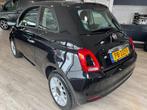 Fiat 500 0.9 TwinAir Turbo Popstar, Stof, Gebruikt, Origineel Nederlands, Bedrijf