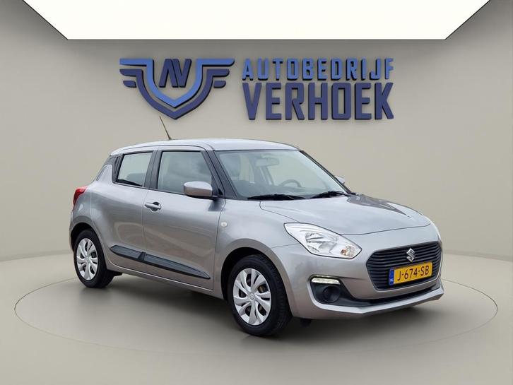 Suzuki Swift 1.2 Comfort Smart Hybrid Trekhaak - Airco - NL, Auto's, Suzuki, Bedrijf, Swift, ABS, Airbags, Airconditioning, Bluetooth