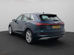 Audi e-tron 55 quattro Business edition Plus 95 kWh | LEDER, Auto's, Audi, Origineel Nederlands, Te koop, 5 stoelen, 95 kWh