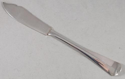 Zilveren Botermes Haags Lofje antiek 835 zilver, Antiek en Kunst, Antiek | Goud en Zilver, Zilver, Ophalen of Verzenden
