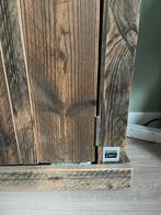 Steigerhouten kast van studio Fien, Huis en Inrichting, Kasten | Kledingkasten, Ophalen, 25 tot 50 cm, 50 tot 100 cm