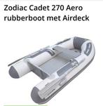 Zodiac Aero 270, Watersport en Boten, Minder dan 70 pk, Nieuw, Zodiac, Airdeck