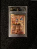 Gold metal Charizard 8.5, Ophalen, Zo goed als nieuw