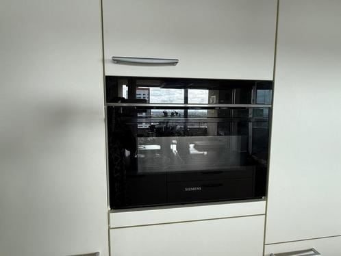 Gebruikte keuken te koop Siemens-apparaten, Huis en Inrichting, Keuken | Complete keukens, Gebruikt, Dubbelwandige keuken, Wit