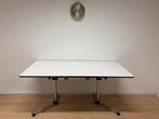 USM Haller table KITOS white 150x75cm, Ophalen, Gebruikt